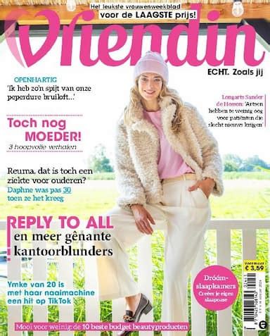 vriendin persoonlijke verhalen|Vriendin online lezen doe je met Tijdschrift.nl